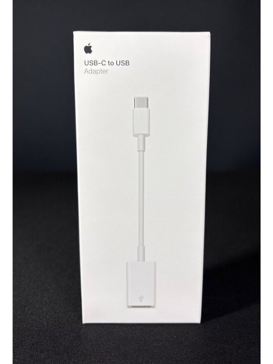 Apple Other - Apple USB-C To USB Adapter Original Box - Accessories MJ1M2AM/A EMPTY BOX ONLY